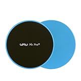 Mr. Pen- Core Sliders for Working Out, 2 Pack, Dual Sided, Workout Sliders Disc, Exercise Sliders Fitness Discs, Strength Slides, Fitness Sliders, Floor Sliders for Workout, Gliding Discs for Exercise
