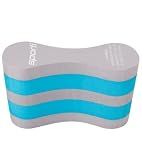 Sporti Adult Pull Buoy Swimmer Training Aid, EVA Foam - Grey/Teal