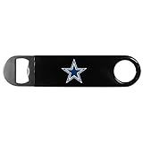 Siskiyou Fan Shop Dallas Cowboys Long Neck Bottle Opener One Size Black