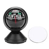 Marine Boat Compass, Black Electronic Military Grade Ball Compass