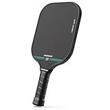 VINSGUIR Pickleball Paddle, Carbon Fiber Surface (CFS) High Grit & Spin, Pickle Ball Racket with 16MM Polypropylene Honeycomb Core and Elongated Handle, Ideal for Beginners and Professionals