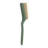 Oso Supply Co Premium Bouldering Brush – Durable Ergonomic Rock Climbing Hold Cleaner with Natural Boar’s Hair Bristles for Indoor & Outdoor Climbing Use (Green)