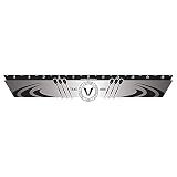 Viper Edge Dart Throw Line Marker, Peel and Stick Dart Board Accessories with Axis Rectifier Scale, Regulation Oche Throw Line for Steel Tip and Soft Tip Darts