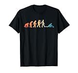 Curling Art for Men Women Curling Team Broom Ice Curling T-Shirt