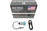 RetroArcade.us SpinTrack Arcade USB Spinner kit, Perfect for MAME Systems (Blue)