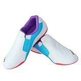 HXRROO Upgraded Taekwondo Martial Arts Shoes Indoor Training Karate Shoes Lightweight and Soft for Kids Youth Adult (7)