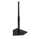 Champro Heavy Duty Rubber Batting Tee BLACK, One Size, BLACK