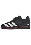 Adidas Unisex-Adult Powerlift 5 Weightlifting, Black/White/Pure Ruby, 7.5