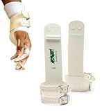 Reisport Women's Uneven Bar Double Buckle Gymnastics Grips - Durable Leather Hand Grips for Gymnastics Bars Women & Girls - Gymnastics Equipment & Accessories Advanced Gymnasts, Made In USA - Small