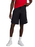 Champion Men's 10" Lacrosse Shorts, Standard Fit, Lightweight, Available in Regular and Big & Tall, Black, Medium