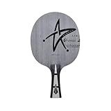 YINHE U2 Table Tennis Paddle, 7-Ply Pure Wood Blade, Professional-Grade Hand-Glued Table Tennis Racket, Uranus Horizontal Grip Blade, FL Grip