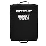 PowerNet Impact Shield, Heavy Duty Impact Pad for Contact Sports - Football, Basketball, Soccer, Rugby & Martial Arts Training Equipment, Durable Sports Pad with Multi-Handle Grips
