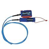 Surfboard Leash Premium Straight Surf Leash SUP Leg Rope 6/7/8/9 feet for Any Surfboards, Longboard, Paddleboard and Shortboard(Blue,6FT)