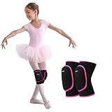 Kids Knee Pad for Dancers,Soft Anti-Slip Breathable Protective Knee Pads,S