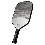 Selkirk Sport SLK Helix Pro Pickleball Paddle | Thermoformed Carbon Fiber Core Pickleball Paddles with Carbon Fiber & Fiberglass Hybrid Face | Unmatched Control | Legend Gray