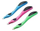 Bostitch Professional Magnetic Easy Staple Remover, Vibrant Colored Staple Puller Stick, Staple Remover Tool for Office Home & School, 3 Pack