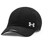 Under Armour mens Launch Run Hat , Black (001)/Reflective , One Size