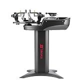 SIBOASI S3169 Desktop Badminton Racket String Machine Pounds 360° Rotating Professional Tennis Racket Stringing Machine for Professional stringing Court/Studio Frame with Tools and Accessories