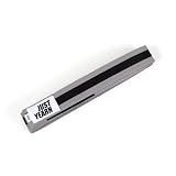 JUST YEARN Kids BJJ Belt, 100% (gray-black, M3)