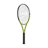 Dunlop Sports Tristorm Team Pre-Strung Tennis Racket, Grip 4 3/8