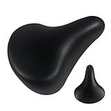 UZOASO Kids Bike Seat Bike Seat for Kids Child Bike Seat Fit for 18 20 24 Inch Boys Girls Child Bicycles Replacement Saddle Enhance Young Little Riders Riding Experience 811-L