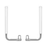 Boat Trailer Guide Poles, 40"/48" Adjustable for Ski Boat, Sailboat Trailer