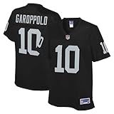 NFL PRO LINE Women's Jimmy Garoppolo Black Las Vegas Raiders Player Jersey