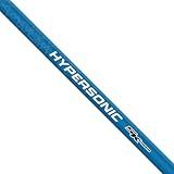 SK Fiber Hypersonic .335" Satin Blue Graphite Golf Club Shafts, Driver/Fairway Wood Shaft in Regular/Stiff Combination Flex for Men
