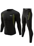 romision Thermal Underwear for Men Long Johns Set Hunting Gear Base Layer