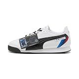 PUMA Men's BMW M Motorsport Roma Shoes, Putty- White SS26, 9.5 BMW MMS Roma
