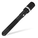 12.6inch Pool Cue Stick Extension, Black Billiard Cue Extender, Aluminium Alloy Stick Extension, Telescopic Pool Sticks, Billiard Accessories Extender for Players and Enthusiasts