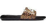 Nike Women's W Victori One Slide Print Gymnastics Shoe, Multicolor Chutney Black White, 5