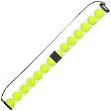 GoSports Pickleball & Tennis Pickup Tube - Ball Retreiver and Holder, Fits 14 Pickleballs or 17 Tennis Balls - No Balls Included