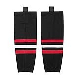 EALER HS100 Series Team Color Dry Fit Ice Hockey Socks Foer Junior To Senior & Youth To Adult