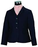 TuffRider Children's Starter Show Coat, Navy, 10