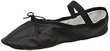 Bloch Dance Women's Dansoft Full Sole Leather Ballet Slipper/Shoe,Black,6 C US