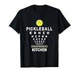 Funny Pickleball Shirt If You Can Read This Kitchen Joke T-Shirt