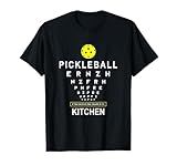Funny Pickleball Shirt If You Can Read This Kitchen Joke T-Shirt