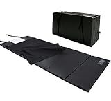 Gulfmore Baseball Sliding Mat - Foldable Durable Thick Sponge Slide Pad - 10x3.6FT Softball Gymnastics Yoga Training Protection - Indoor & Outdoor