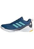 adidas Men's Novaflight 2 Indoor, Dusky Petrol/Flash Aqua/Black, 8.5