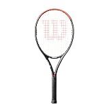 Wilson Pro Staff Precision NXT 26 Recreational Tennis Racket - Black/Red, Grip Size 0-4"