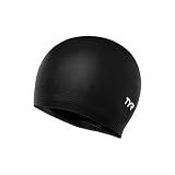 TYR Latex Adult Swim Cap for Women and Men - Training and Recreational Swimming Hat with a Durable Latex Construction - Hydrodynamic Fit