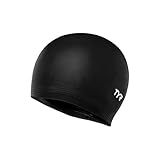 TYR Latex Adult Swim Cap for Women and Men - Training and Recreational Swimming Hat with a Durable Latex Construction - Hydrodynamic Fit
