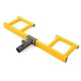 ZUKAM Viking Press Landmine Handle T-Bar Row Attachment for 2-Inch Olympic Barbell (Yellow)