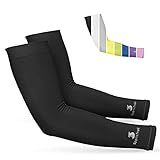 SportsTrail Cooling Arm Sleeves for Men & Women – Breathable, Moisture-Wicking, Sun Protection for Sports, Basketball, Football, Running, Golf, Cycling, Volleyball Arm Sleeves for Women, Men & Youth