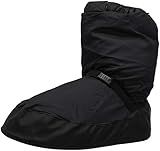 Bloch Women's Warm Up Bootie Dance Shoe, Black, Large