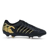 Canterbury Unisex's CCC Phoenix 2.0 Team Soft Ground Rugby Boots, Black, 10
