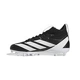 Adidas Men's Adizero Impact.2 American Football, Black/White/Black, 11