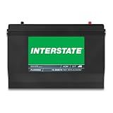 Interstate Batteries Marine/RV Battery 12V 100Ah 925CCA 1110CA Group 31 AGM