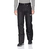 Arctix Men's Essential Snow Pants, Black, Medium